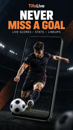 TifoLive: Football Scores screenshot