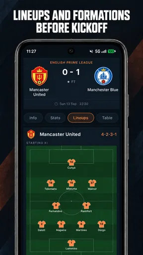 TifoLive: Football Scores screenshot