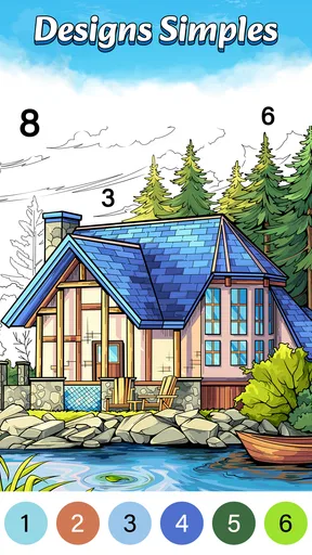 Color Oasis - Color by Number screenshot