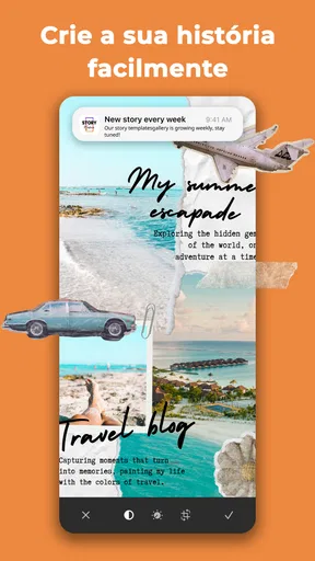 StoryMaker: Insta Story Maker screenshot