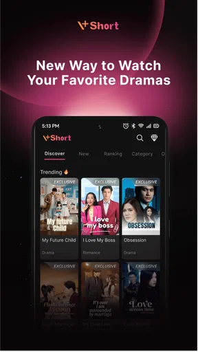 V+SHORT - Global Shorts & Hits screenshot