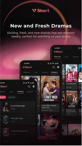V+SHORT - Global Shorts & Hits screenshot