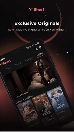 V+SHORT - Global Shorts & Hits screenshot