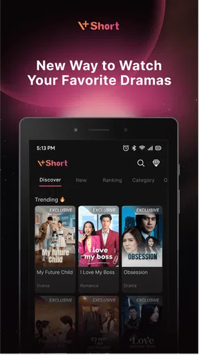 V+SHORT - Global Shorts & Hits screenshot