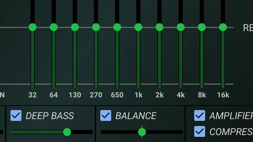 Eqfy Equalizer for Spotify screenshot