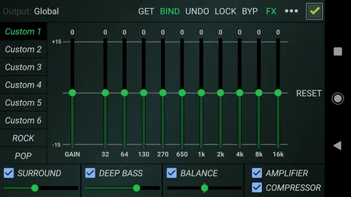 Eqfy Equalizer for Spotify screenshot