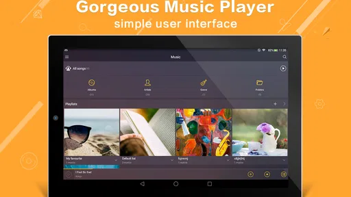 Music Player Plus screenshot