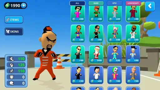 العاب قتال - أنا المختار screenshot
