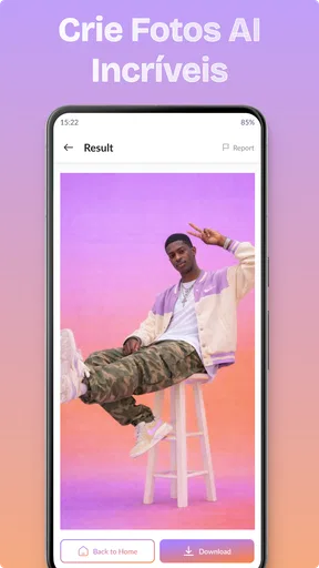 Nexus - Gerador de Vídeo AI screenshot