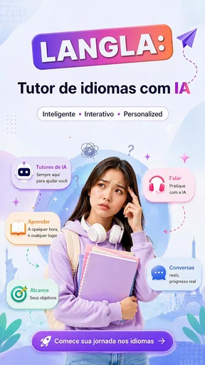 Langla: Tutor de Idiomas IA screenshot