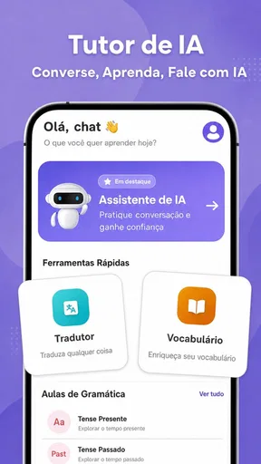 Langla: Tutor de Idiomas IA screenshot