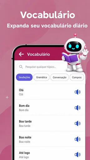 Langla: Tutor de Idiomas IA screenshot