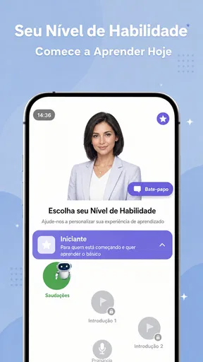 Langla: Tutor de Idiomas IA screenshot