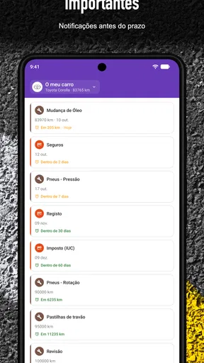Drivvo - Gestão de veículos screenshot