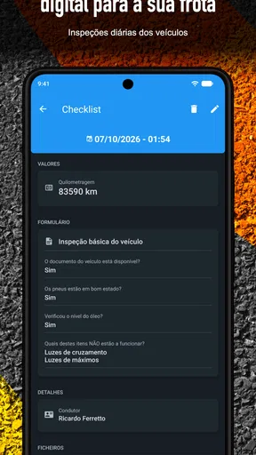 Drivvo - Gestão de veículos screenshot