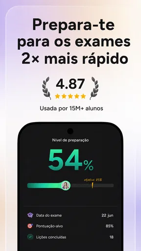 Astra AI: Estudo e Exames screenshot