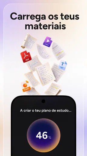 Astra AI: Estudo e Exames screenshot