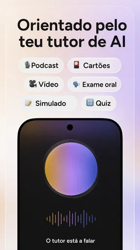 Astra AI: Estudo e Exames screenshot