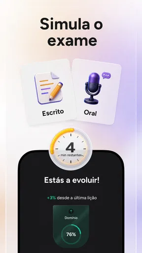 Astra AI: Estudo e Exames screenshot