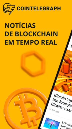 Cointelegraph: Cripto Notícias screenshot