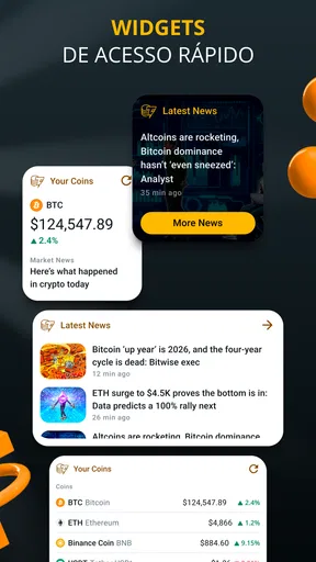 Cointelegraph: Cripto Notícias screenshot