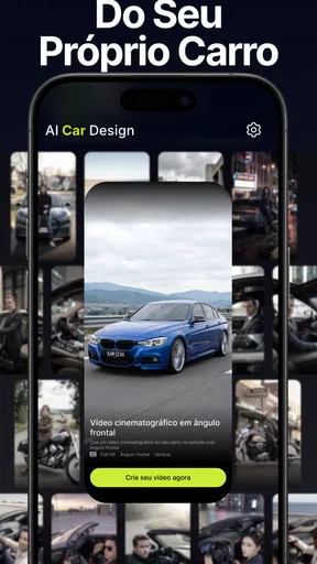 AI Car Designer Modify & Tune screenshot