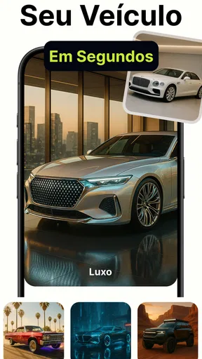 AI Car Designer Modify & Tune screenshot