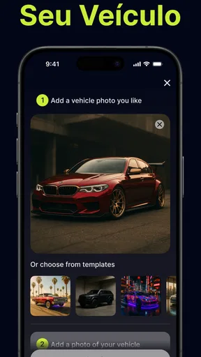 AI Car Designer Modify & Tune screenshot