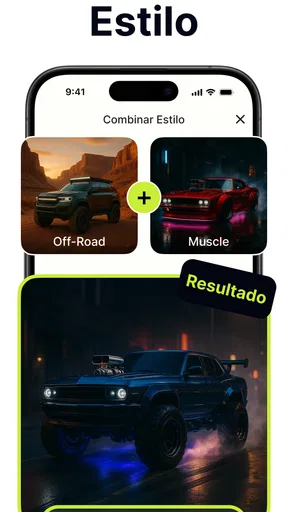 AI Car Designer Modify & Tune screenshot