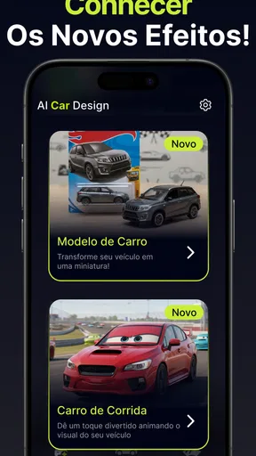 AI Car Designer Modify & Tune screenshot