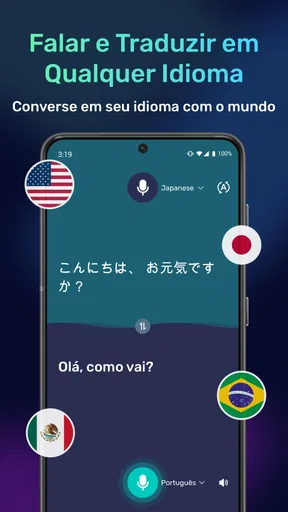 AI Phone: Tradução de Chamadas screenshot
