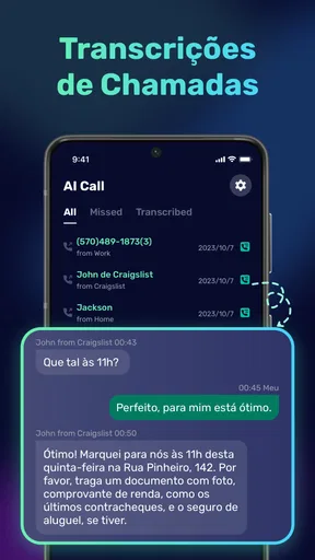 AI Phone: Tradução de Chamadas screenshot