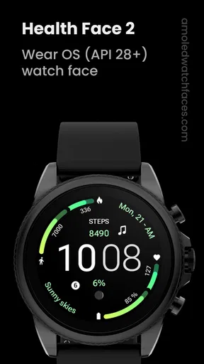 Health 2: Watch Face screenshot