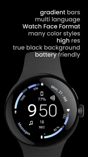 Health 2: Watch Face screenshot