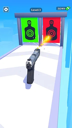 Weapon Master: سباق الرماية screenshot