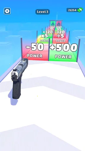 Weapon Master: سباق الرماية screenshot
