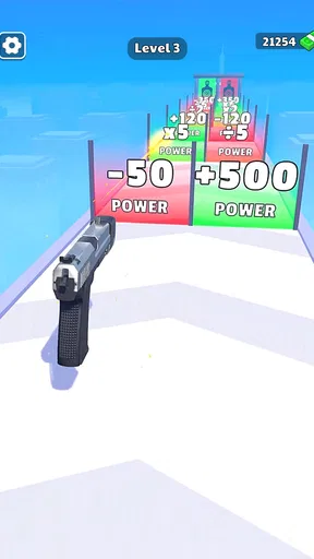 Weapon Master: سباق الرماية screenshot