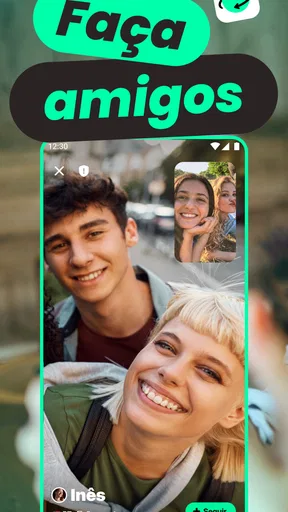 Azar: Chat Vídeo & Amigos screenshot