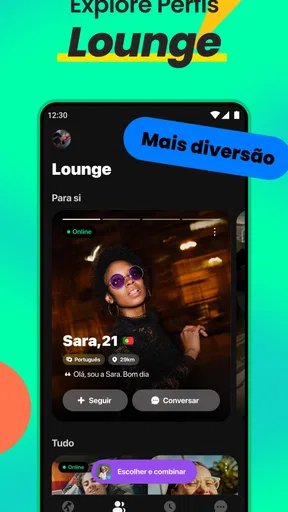 Azar: Chat Vídeo & Amigos screenshot
