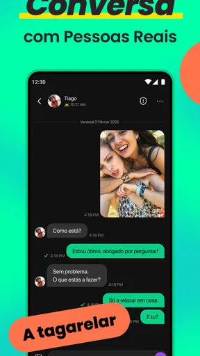 Azar: Chat Vídeo & Amigos screenshot