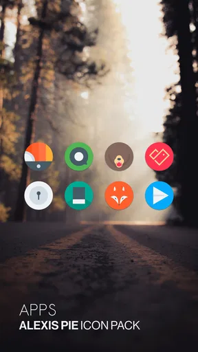 Alexis Pie: Minimal Icon Pack screenshot