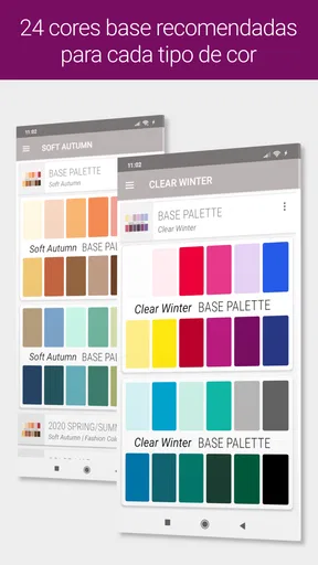 Show My Colors: Color Palettes screenshot