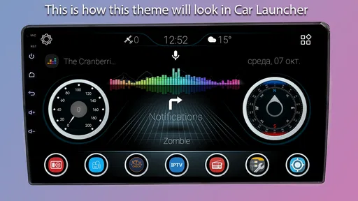 CL Theme 3D Style screenshot