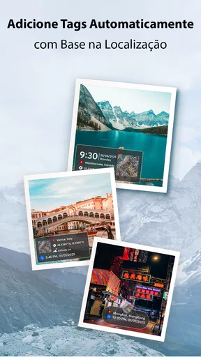 MeShot: GPS Timestamp Camera screenshot