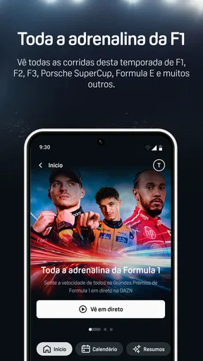 DAZN - Esportes ao vivo screenshot