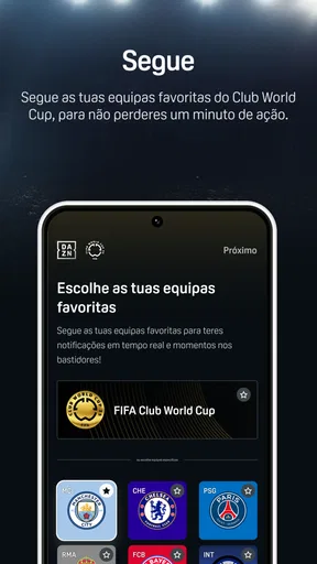 DAZN - Esportes ao vivo screenshot