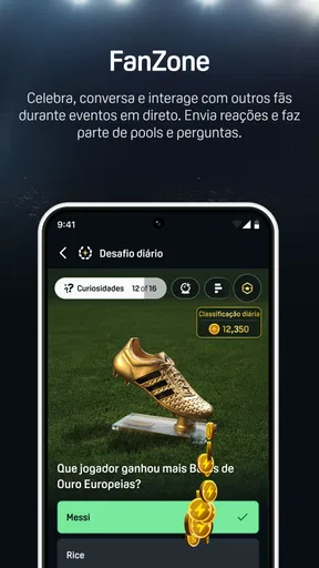 DAZN - Esportes ao vivo screenshot