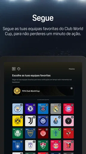 DAZN - Esportes ao vivo screenshot