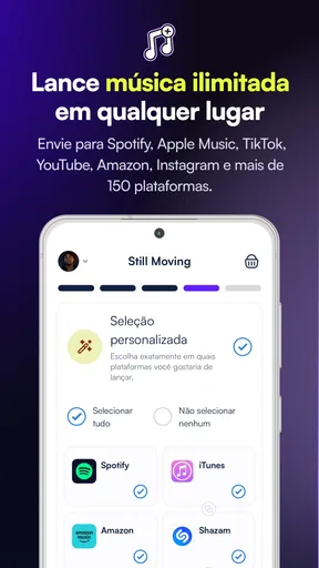 Ditto Music screenshot