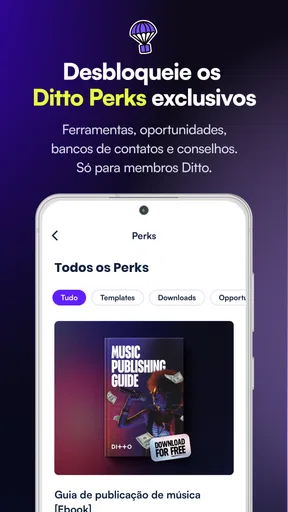 Ditto Music screenshot